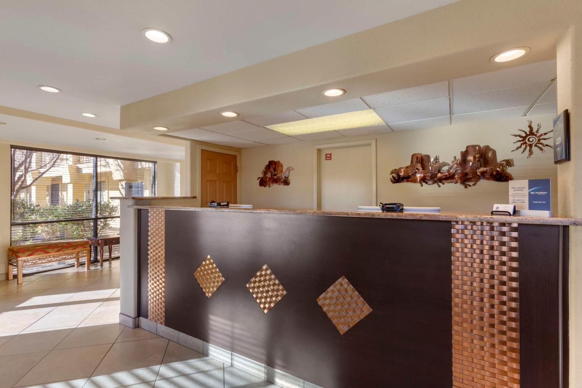 Best Western Desert Inn Safford Luaran gambar